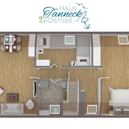 Haus Tanneck 11 Kellenhusen